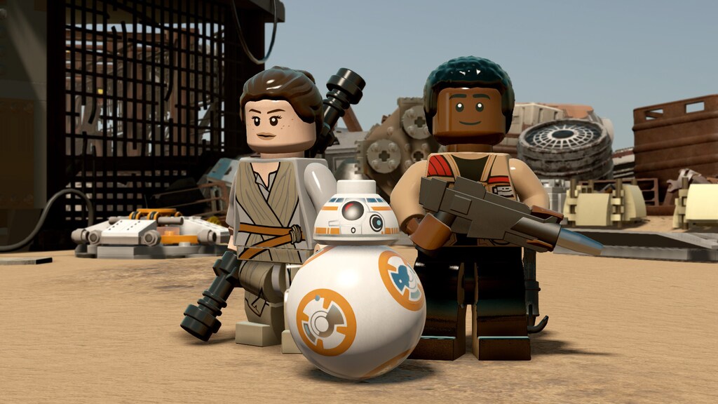 Buy LEGO STAR The Force Awakens Steam Key
