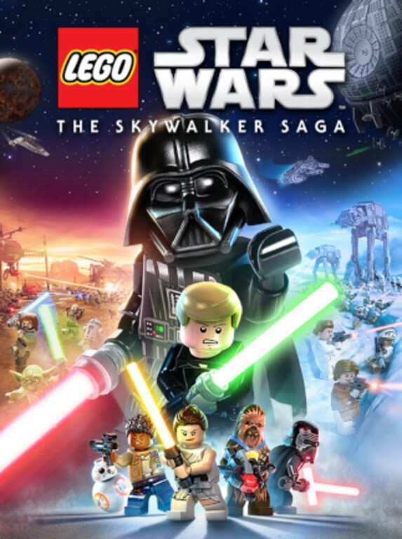 ledig stilling Cirkel foran Buy LEGO Star Wars: The Skywalker Saga (PC) - Steam Gift - GLOBAL - Cheap -  G2A.COM!