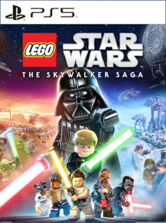 Buy LEGO Star Wars: The Skywalker Saga (PS5) - PSN Account - - Cheap - G2A.COM!
