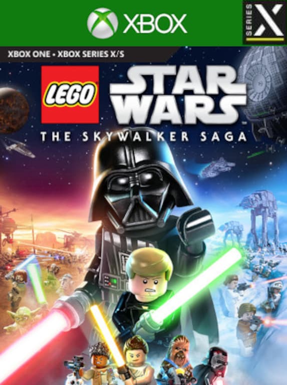 warmte Manifesteren Kenmerkend Buy Lego Star Wars The Skywalker Saga Xbox One Key (US)