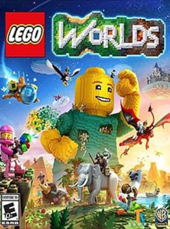 LEGO Worlds Steam Key GLOBAL - 1