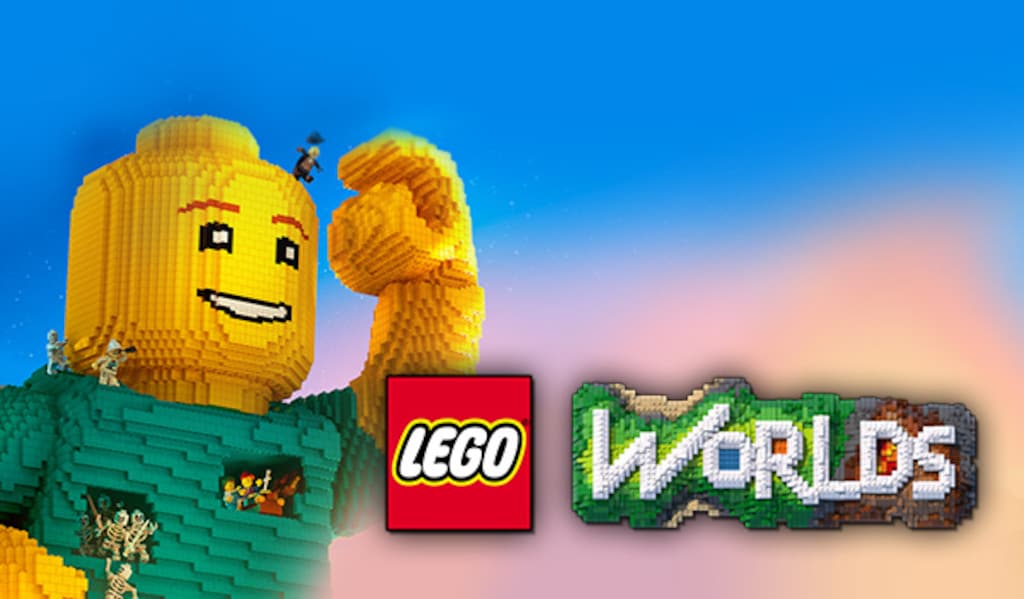 LEGO Worlds (PC) - Buy Steam Game CD-Key