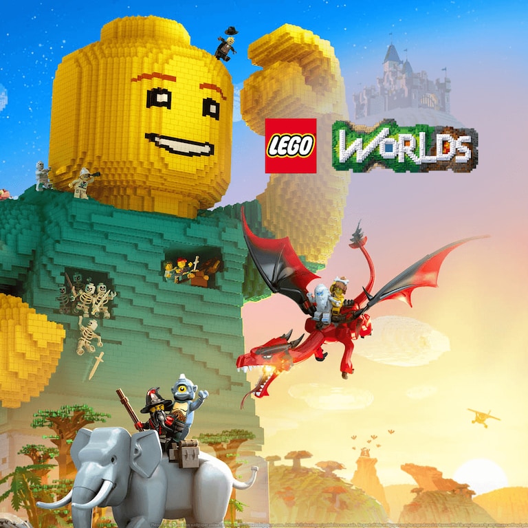 bevroren Goot antwoord LEGO Worlds (PC) - Buy Steam Game CD-Key