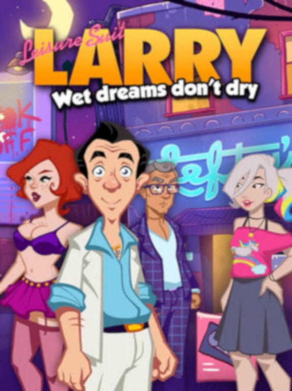Leisure Suit Larry - Wet Dreams Don't Dry Steam Key GLOBAL - 1