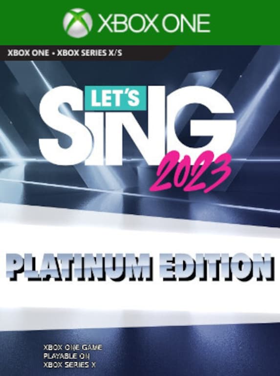 Buy Let's Sing 2023 Platinum Edition (Xbox One) Xbox Live Key