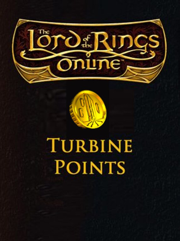 Lord of the Rings Online Turbine Points 1 800 Points LOTRO Key EUROPE - 1