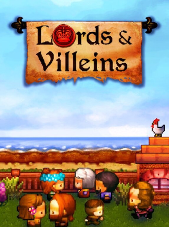 Lords and Villeins (PC) - Steam Key - GLOBAL - 1