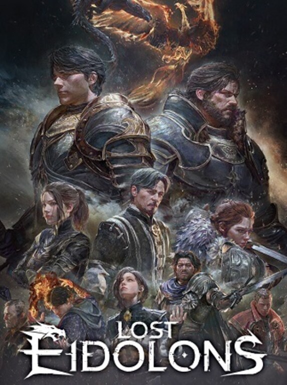 Lost Eidolons (PC) - Steam Key - GLOBAL - 1
