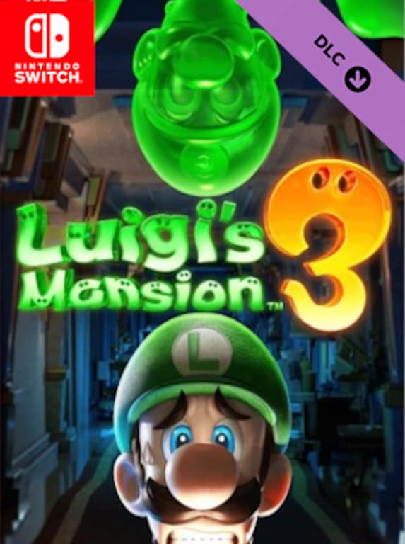 Luigi's Mansion 3 Multiplayer Pack (DLC) Nintendo Switch - Nintendo eShop Key - EUROPE - 1