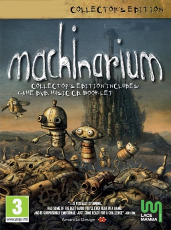 Machinarium Collector's Edition Steam Key GLOBAL - 1