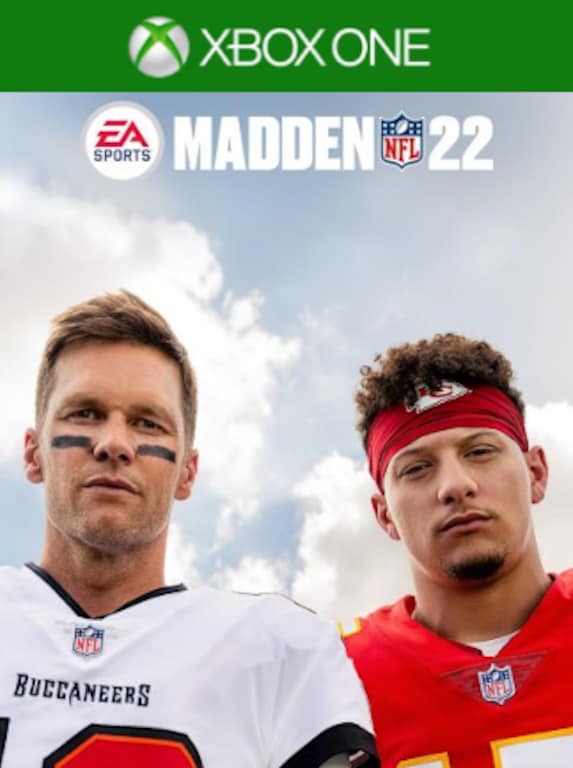 Cover art of EA Sports Madden NFL 22 which helped Son understand the basics of football