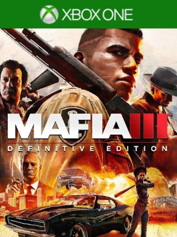 Touhou strak Onschuld Buy Mafia III Definitive Edition Xbox One Key