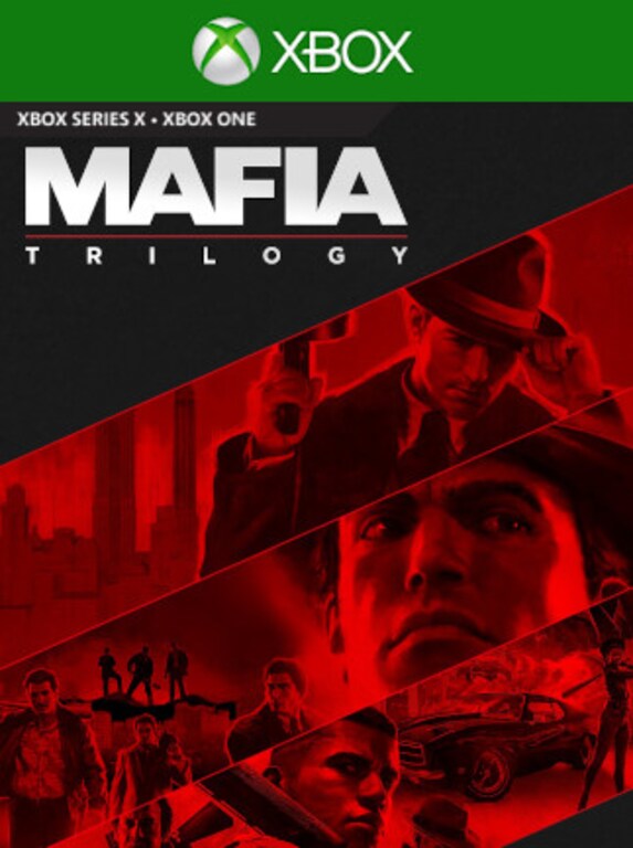Buy Mafia Trilogy Xbox Series X Key (US)