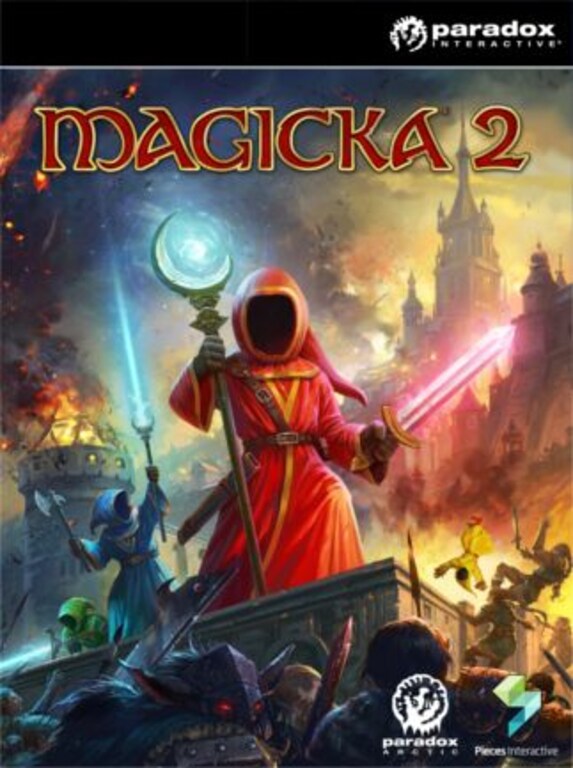 Magicka 2 (Deluxe Edition) - Steam - Key GLOBAL - 1