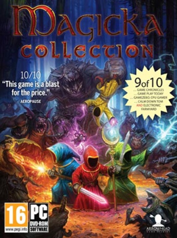 Magicka: Collection Steam Key GLOBAL - 1