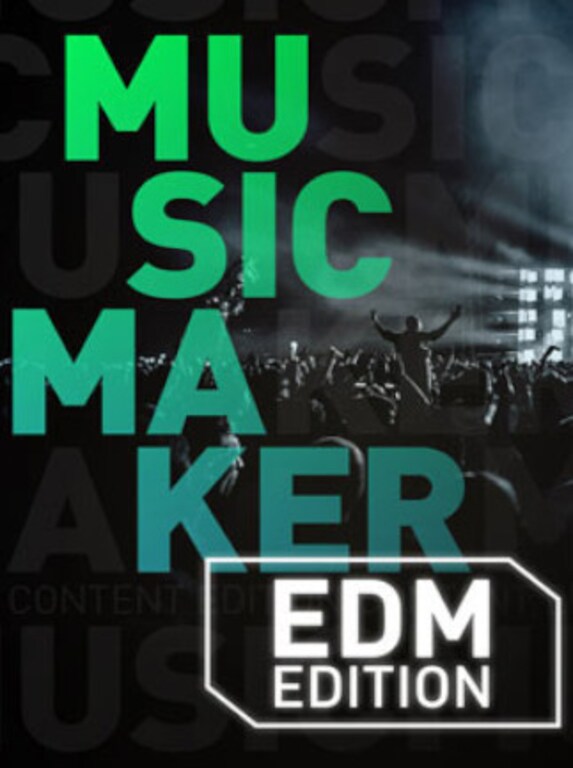 MAGIX Music Maker EDM Edition (PC) - Magix Key - GLOBAL - 1