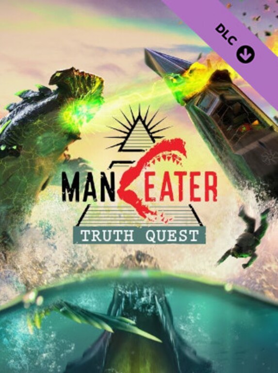 Maneater: Truth Quest (PC) - Steam Key - GLOBAL - 1