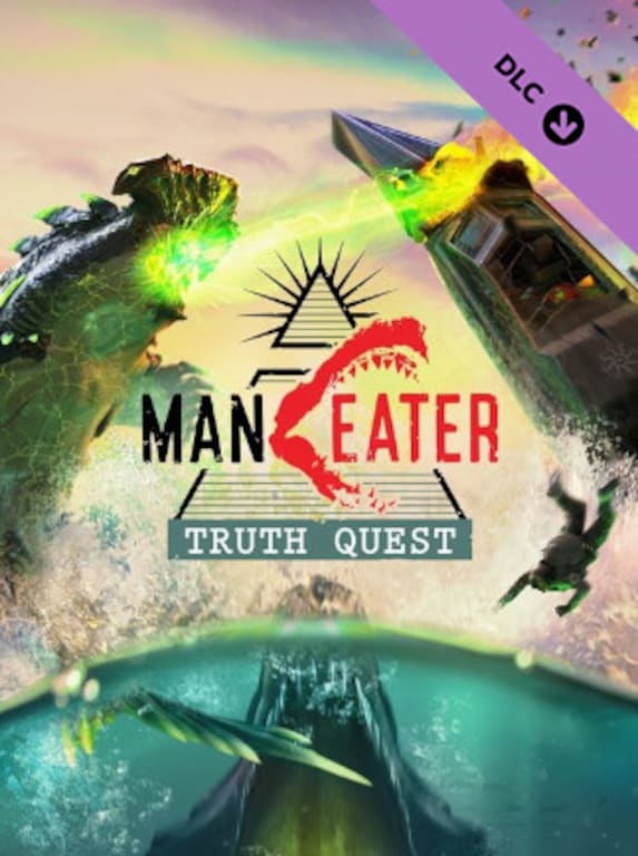 Maneater: Truth Quest (PC) - Steam Key - RU/CIS - 1