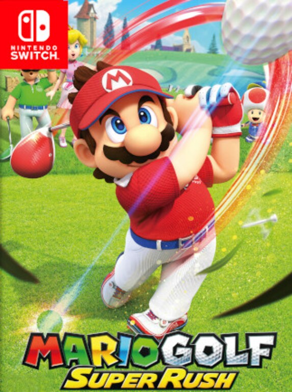 Mario Golf: Super Rush (Nintendo Switch) - Nintendo eShop Key - UNITED STATES - 1