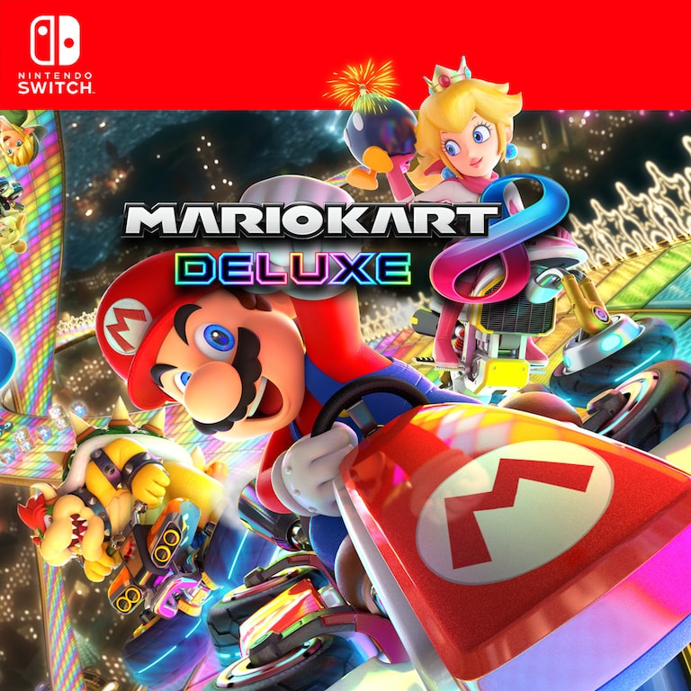 Doctor in de filosofie Extreme armoede Macadam Mario Kart 8 Deluxe - Buy Nintendo Switch Key