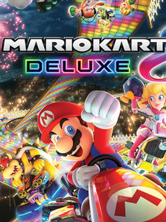 Mario Kart 8 Deluxe - Buy Nintendo Switch Key (US)