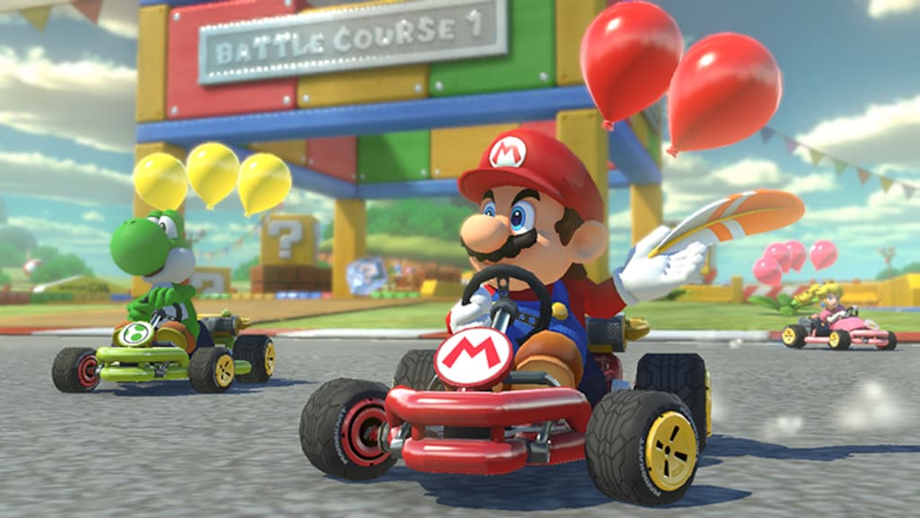 Mario Kart 8 Deluxe Buy Nintendo Key (US)