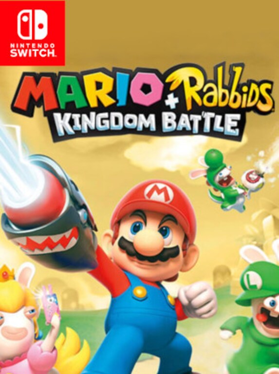 Buy Mario Rabbids Kingdom Battle Gold Edition Nintendo Switch