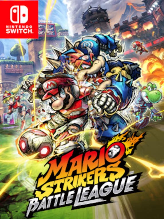 Mario Strikers: Battle League (Nintendo Switch) - Nintendo eShop Key - UNITED STATES - 1
