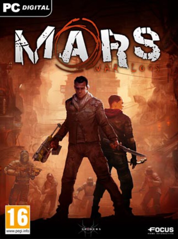 Mars: War Logs Steam Key POLAND - 1