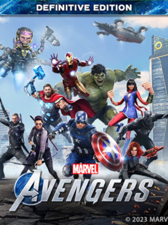 Compra Marvel's Avengers - The Definitive Edition (PC) - Steam Key ...