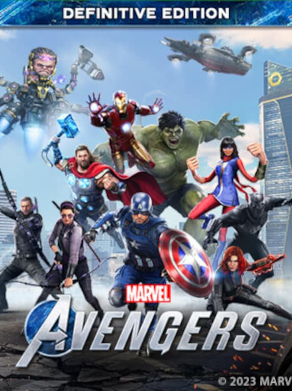 Marvel's Avengers - The Definitive Edition (PC) - Steam Key - GLOBAL - 1