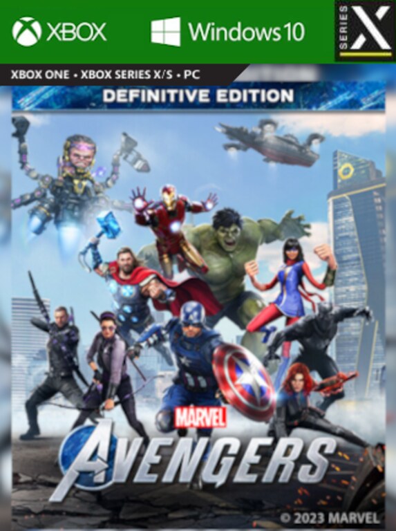 ¡Comprar Marvel's Avengers - The Definitive Edition (Xbox One) - Xbox ...
