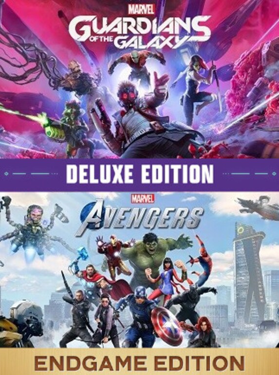 Buy Marvel's Guardians of the Galaxy + Marvel's Avengers Bundle ...