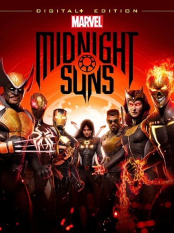 Marvel's Midnight Suns | Digital+ Edition (PC) - Epic Games Key - GLOBAL - 1