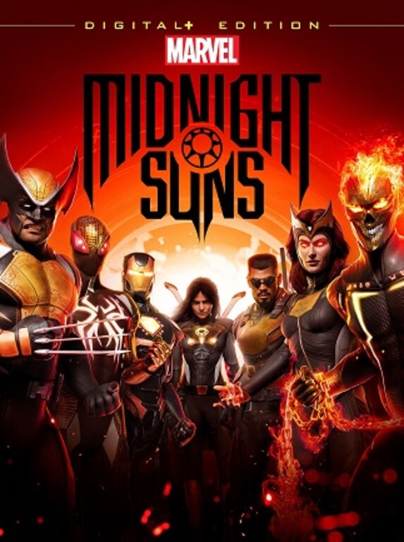 Buy Marvel's Midnight Suns Digital+ Edition (PC) Steam Key EUROPE