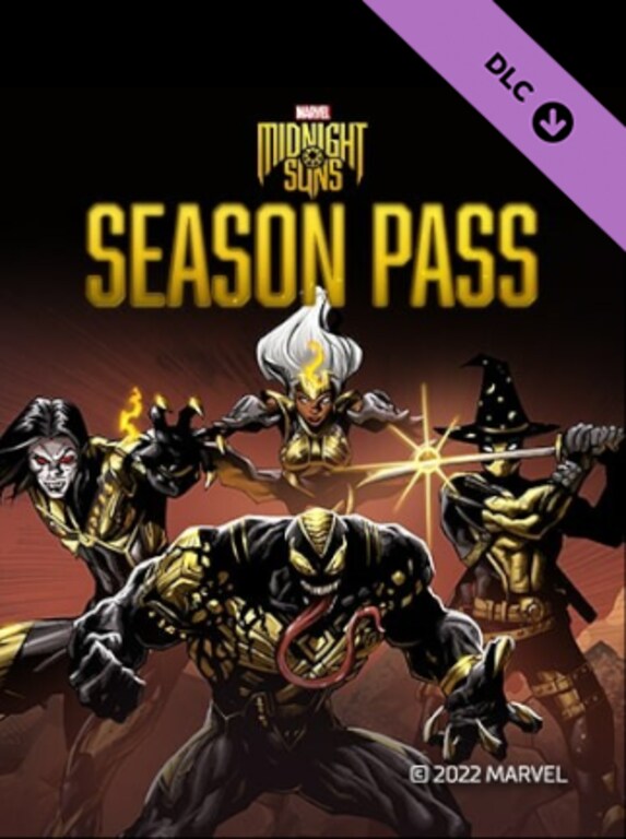 Marvel's Midnight Suns Season Pass (PC) - Steam Key - GLOBAL - 1