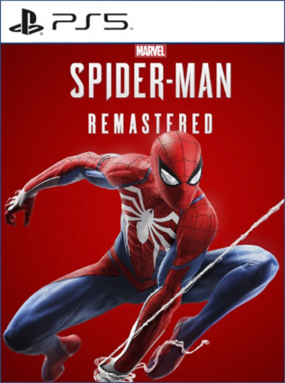 Buy Marvel's SpiderMan Remastered (PS5) PSN Key EUROPE Cheap