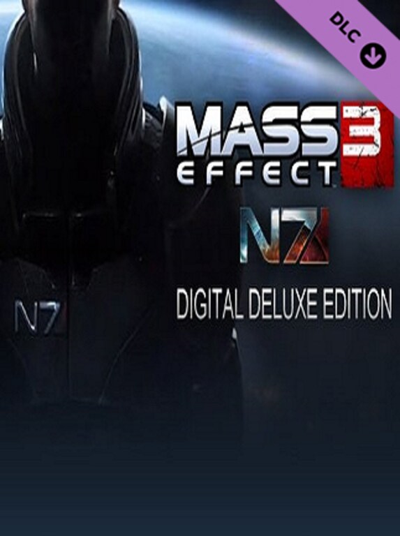 Mass Effect 3 Digital Deluxe Edition Upgrade Origin Key GLOBAL - 1