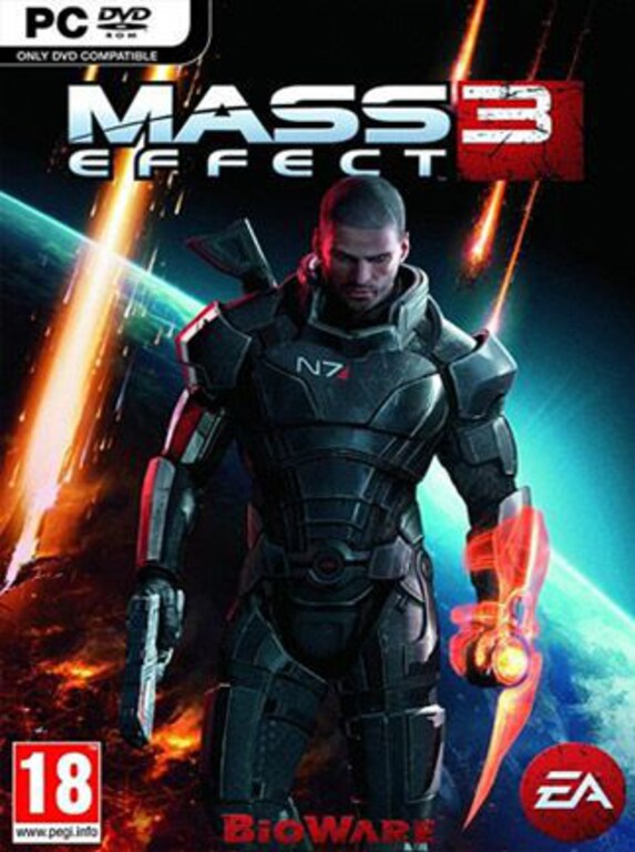 Mass Effect 3 Origin Key GLOBAL - 1