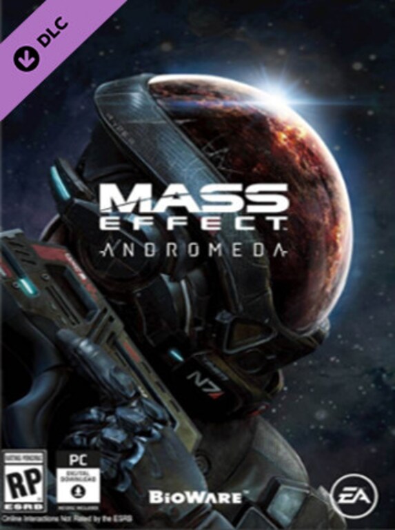 Compra Mass Effect Andromeda Deep Space Pack Origin Key GLOBAL