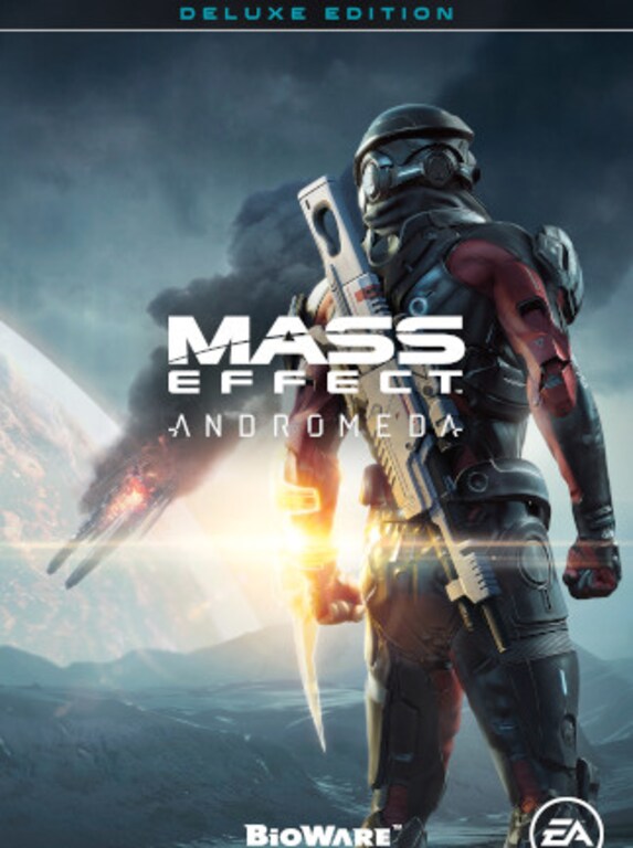 Mass effect andromeda deluxe edition что входит