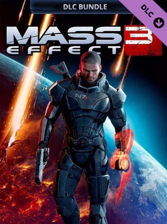 Mass Effect™ 3 DLC Bundle (PC) - Steam Gift - GLOBAL - 1