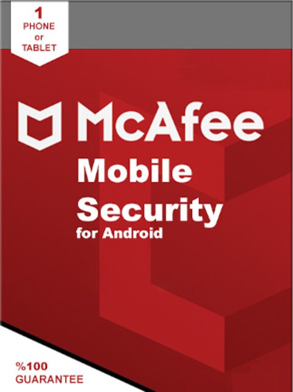 McAfee Mobile Security for Android 1 Device 1 Year - McAfee Key - GLOBAL - 1