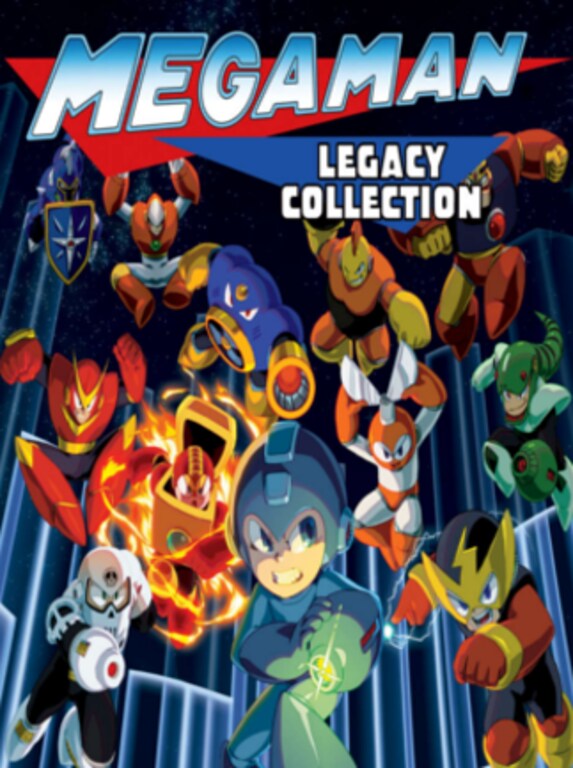 Mega Man Legacy Collection Steam Key GLOBAL - 1