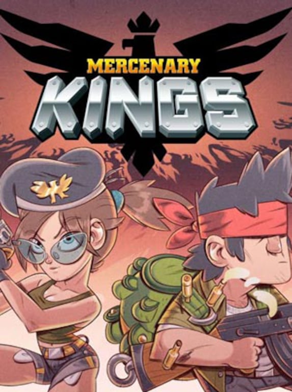 Mercenary Kings Steam Gift GLOBAL - 1