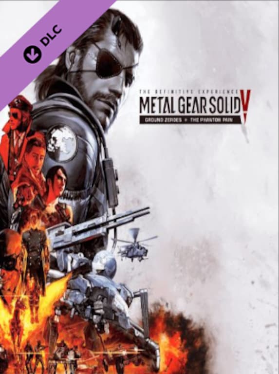 METAL GEAR SOLID V: The Definitive Experience DLC Steam Key GLOBAL - 1