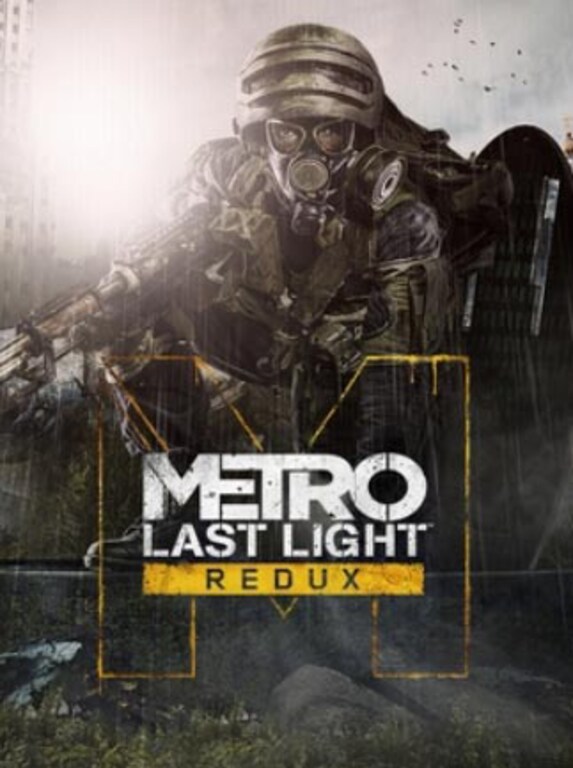 Metro: Last Light Redux Steam Steam Key NORTH AMERICA - 1