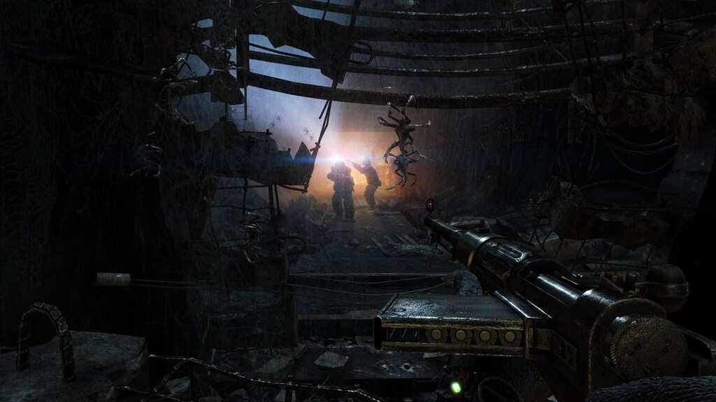 Картинки metro last light