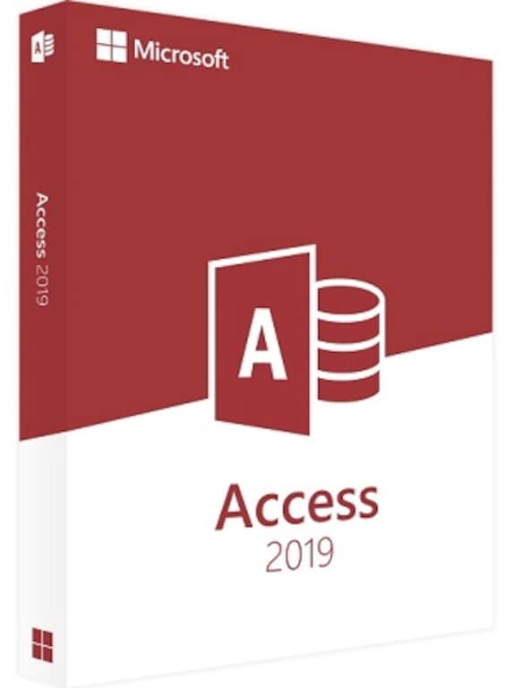 Microsoft Access 2019 (PC) - Microsoft Key - GLOBAL - 1