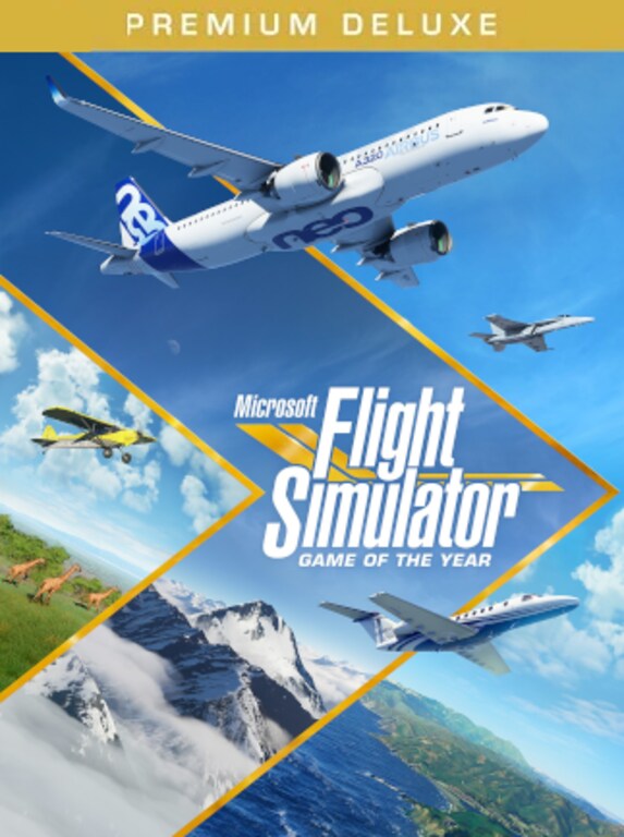 Cumpara Microsoft Flight Simulator Premium Deluxe Game of the Year Edition (PC) Steam Gift